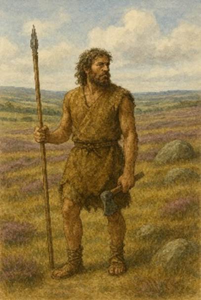 A person holding an ax in a field

AI-generated content may be incorrect.